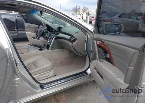 2006 Acura Rl 3.5 z USA, uszkodzony, nr VIN JH4KB16576C003060